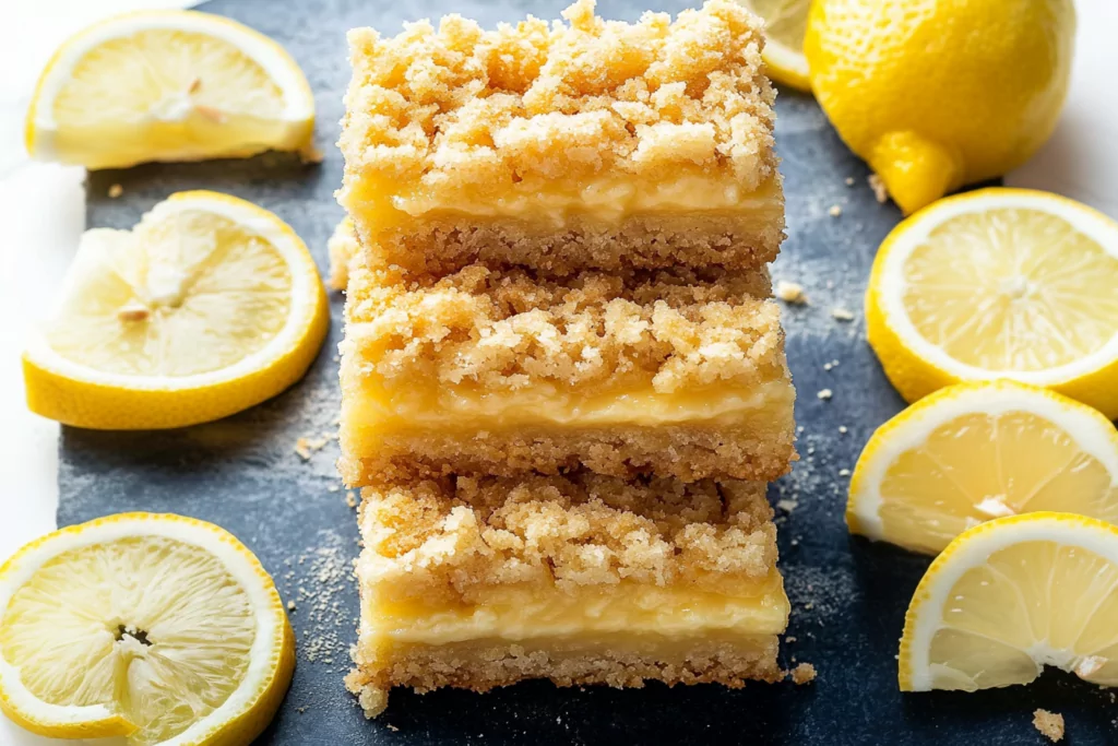 Lemon Crumb Bars