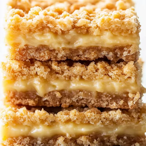 Lemon Crumb Bars