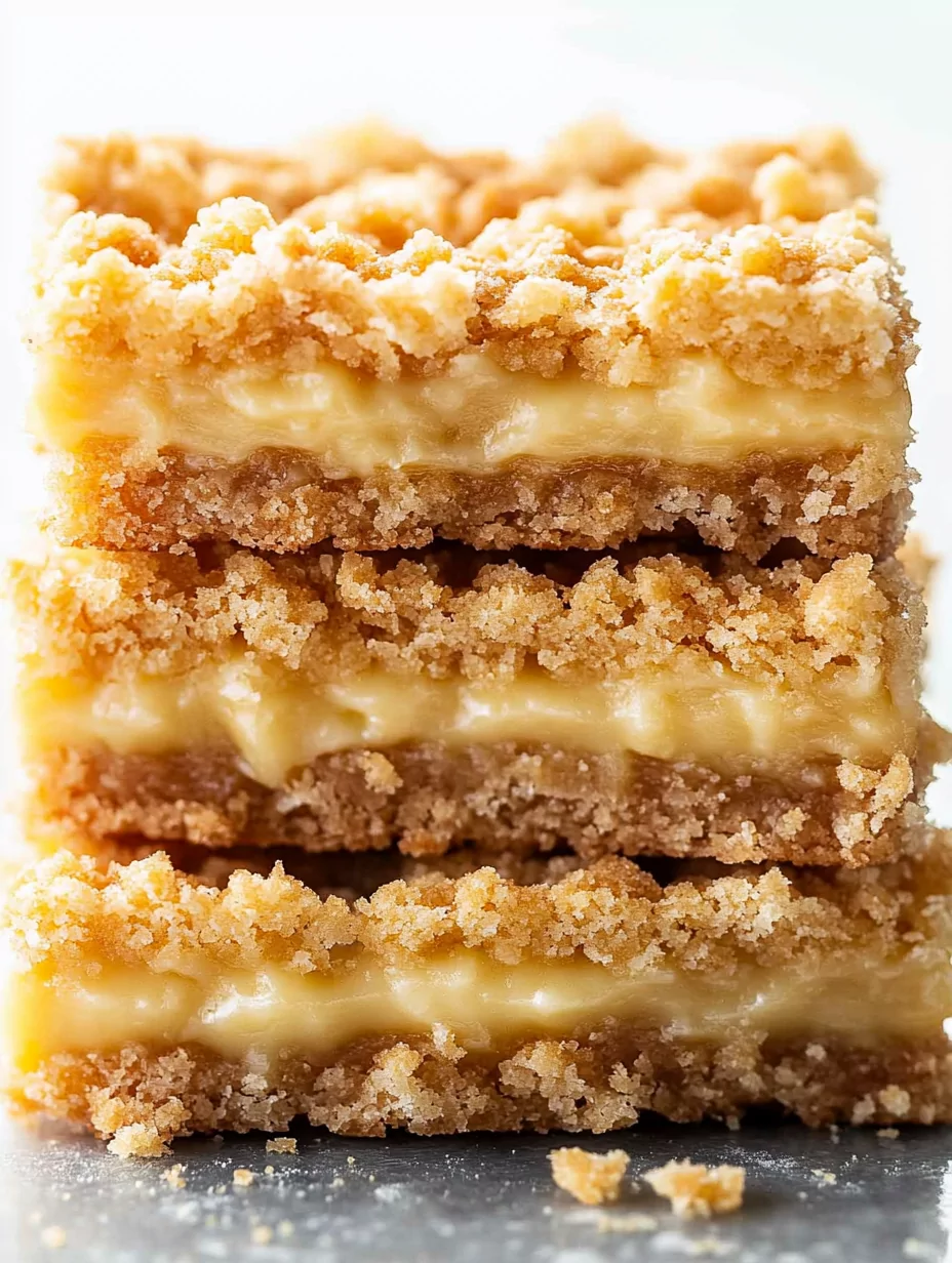 Lemon Crumb Bars
