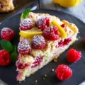 Lemon Raspberry Scones