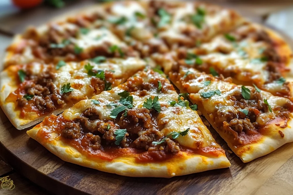 Mexican Pizza Recipe