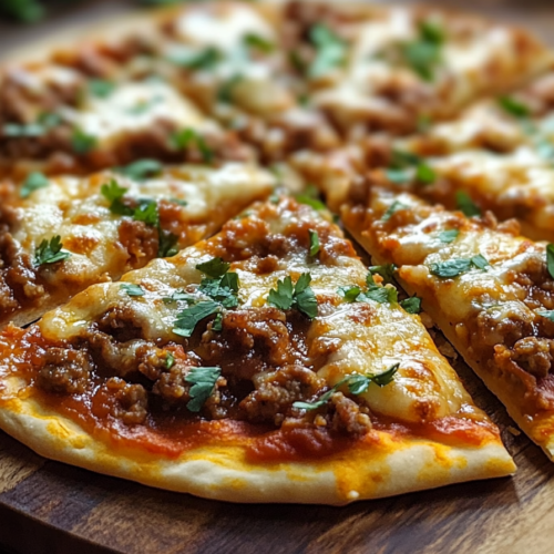 Mexican Pizza Recipe