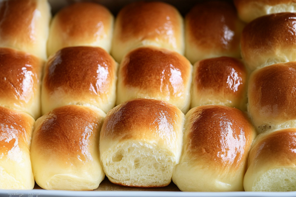 Milk Brioche Rolls