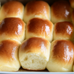 Milk Brioche Rolls