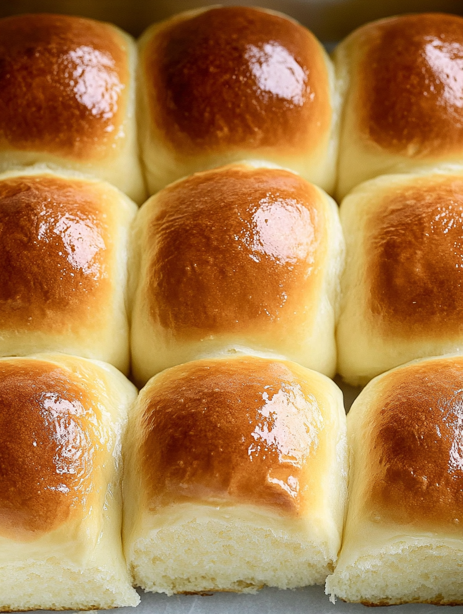 Milk Brioche Rolls