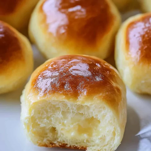 Milk Brioche Rolls