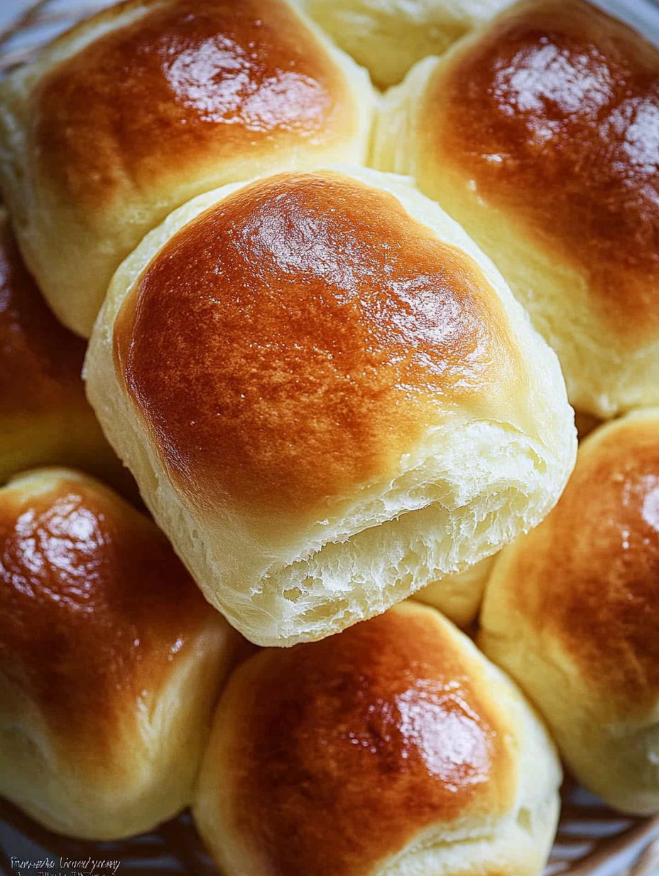 Milk Brioche Rolls