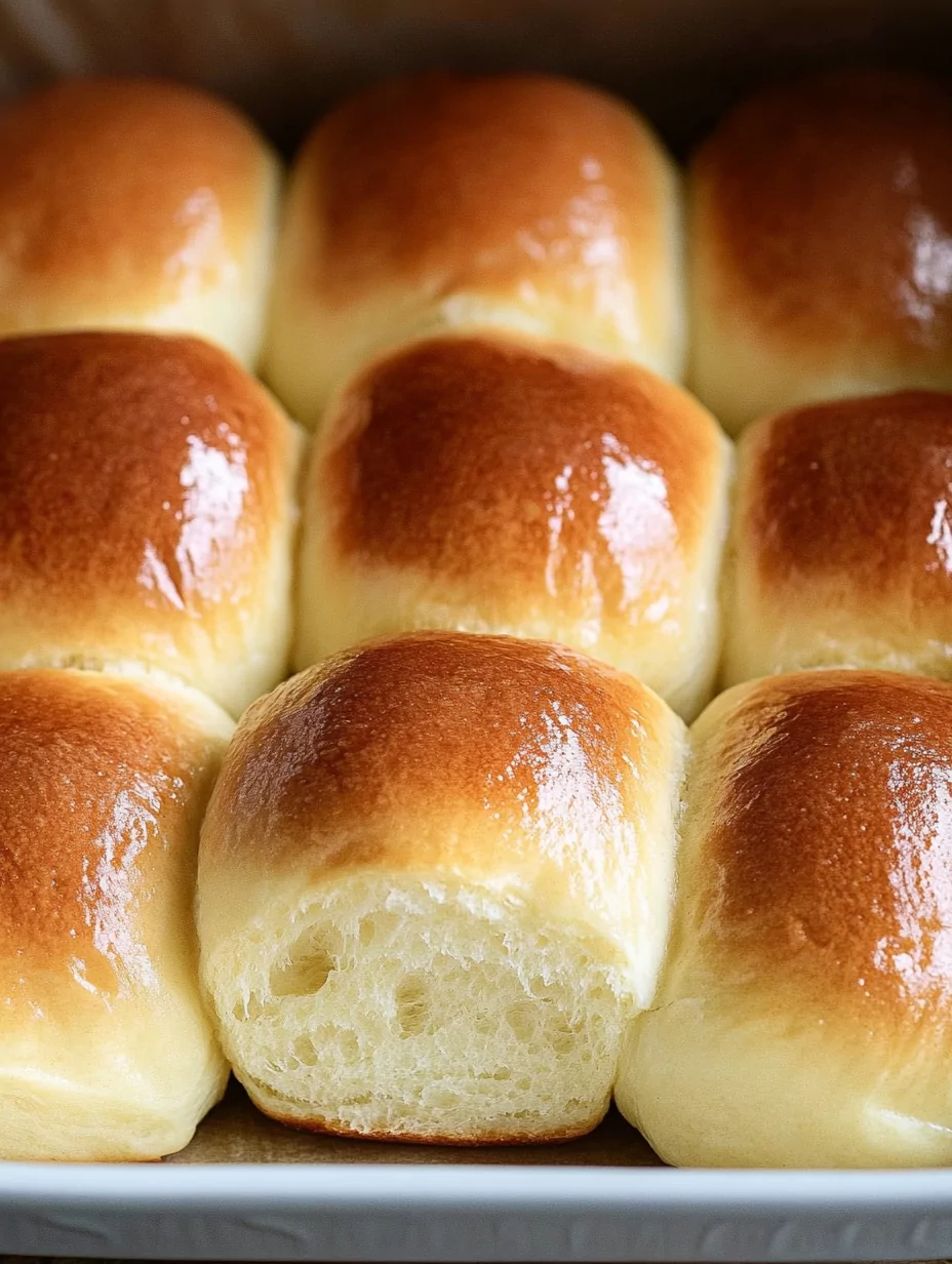 Milk Brioche Rolls​