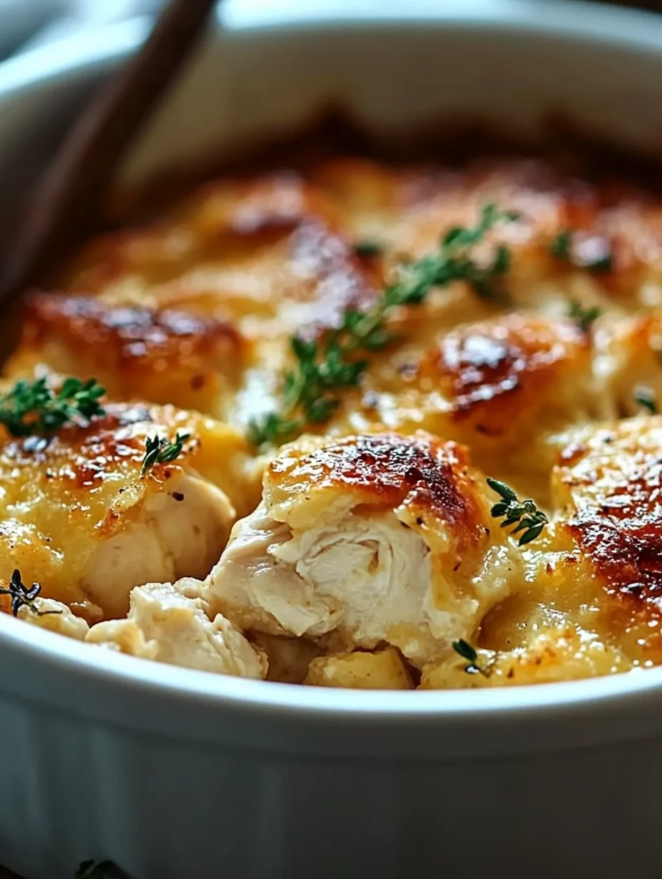 Million Dollar Chicken Casserole