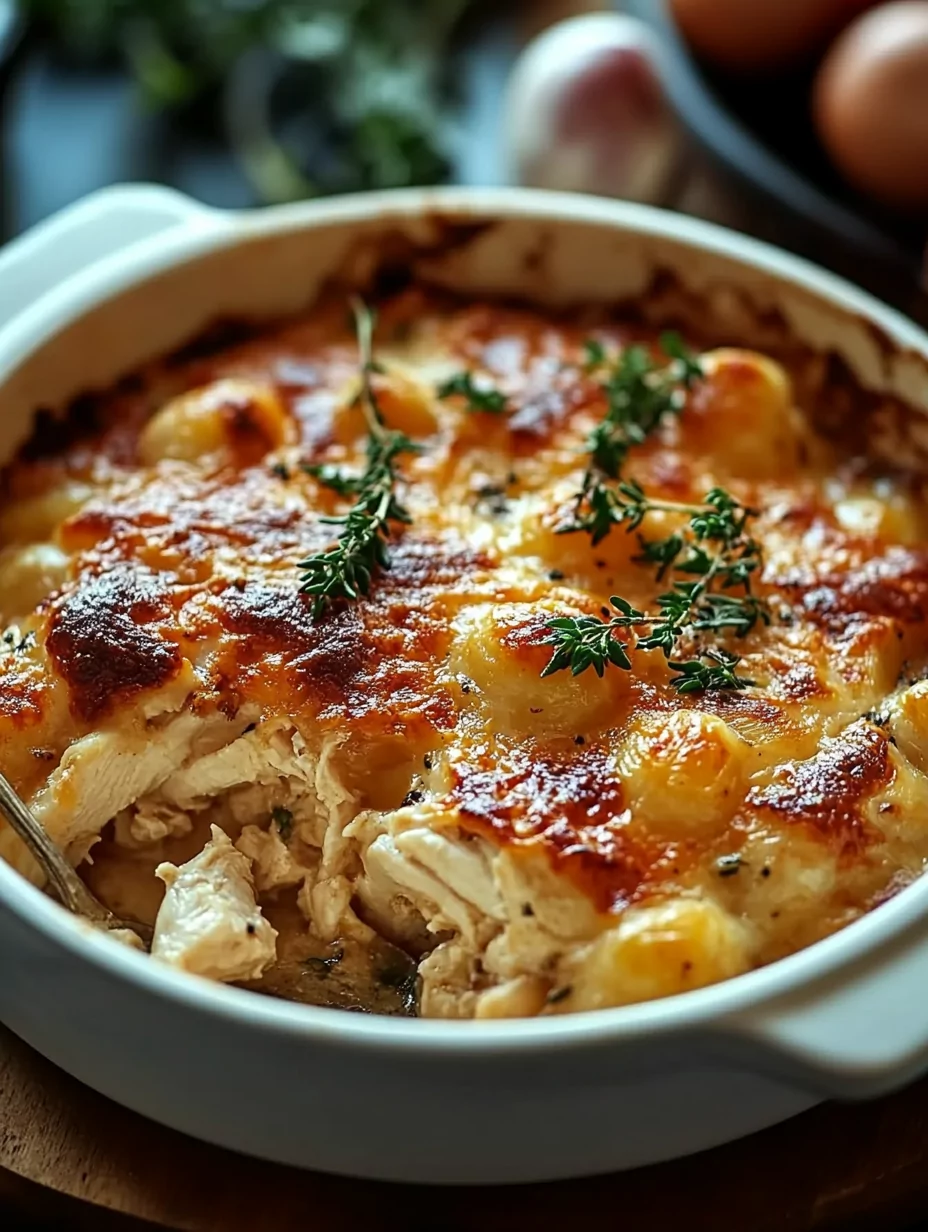 Million Dollar Chicken Casserole