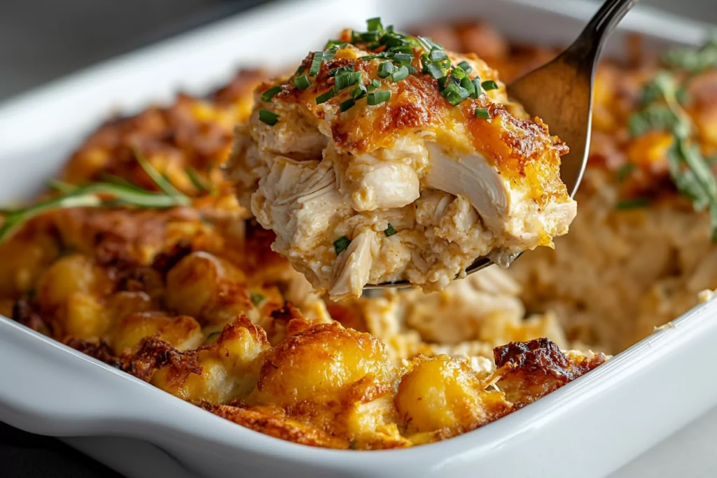 Million Dollar Chicken Casserole