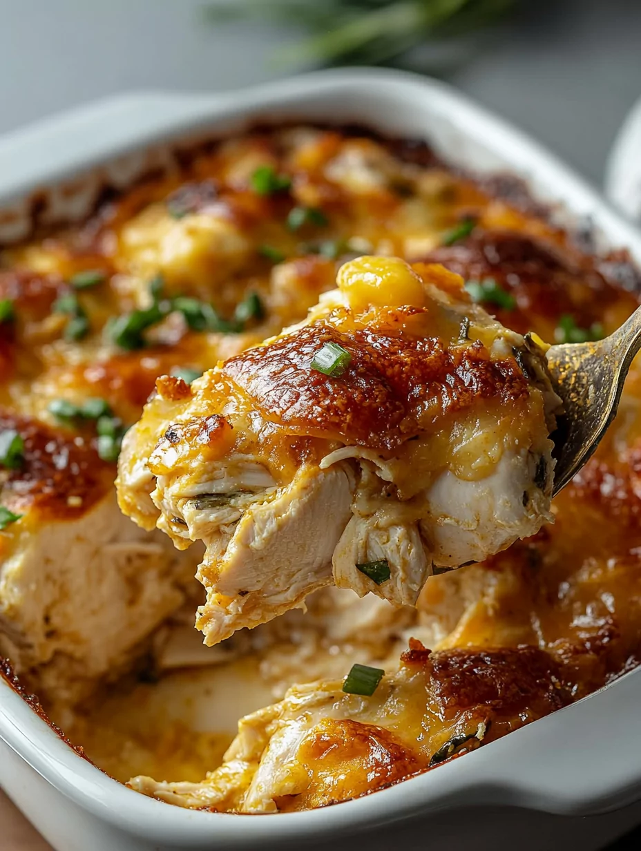 Million Dollar Chicken Casserole