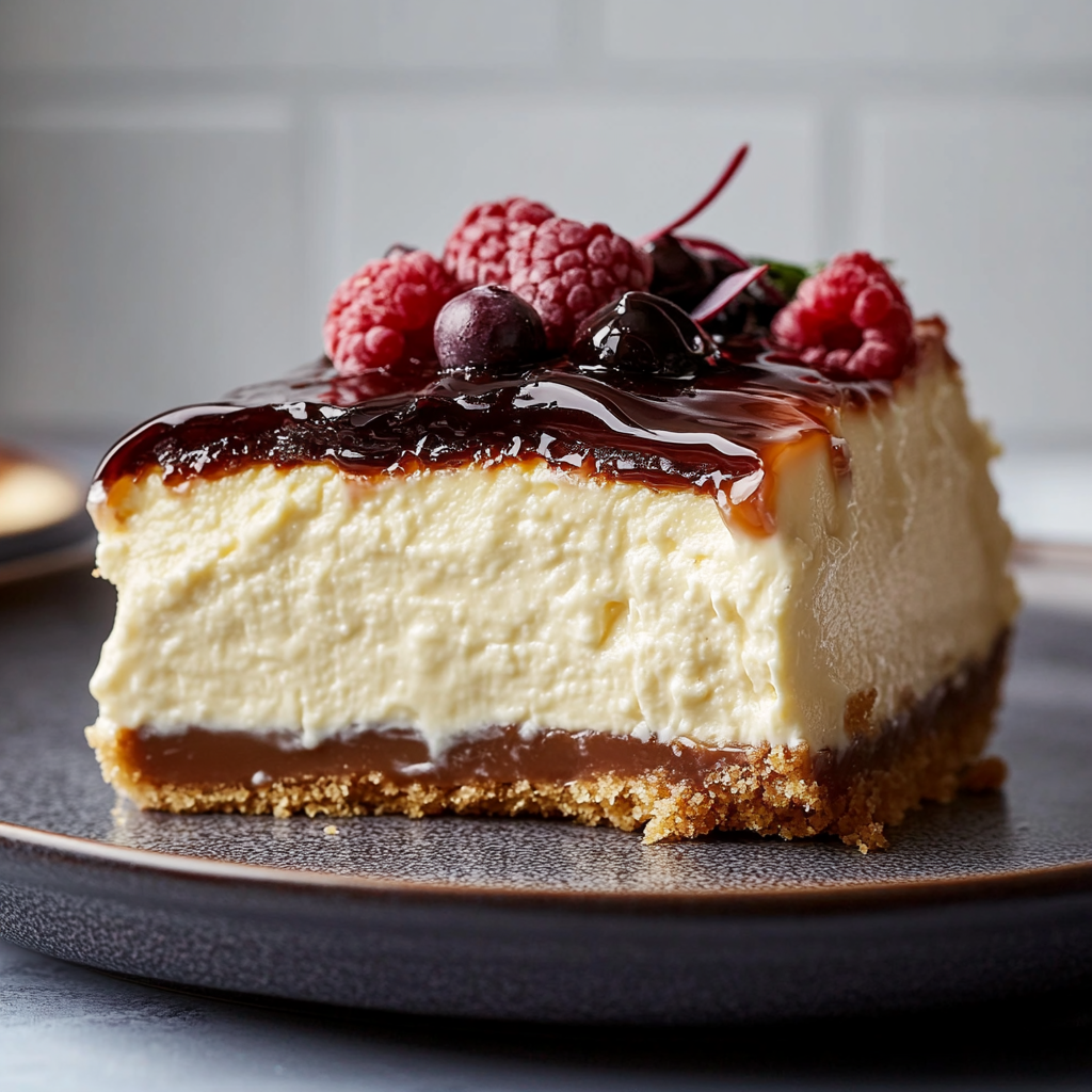 Millionaires Cheesecake