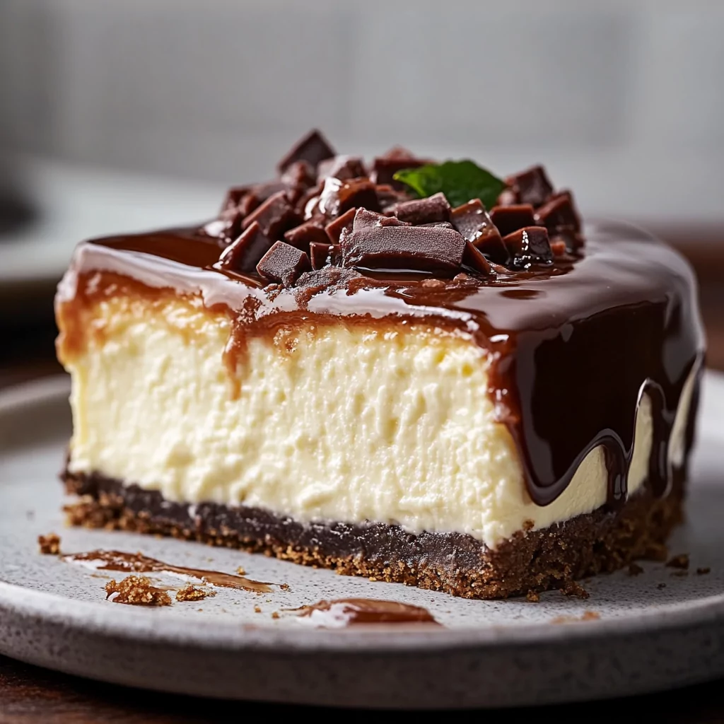 Millionaires Cheesecake