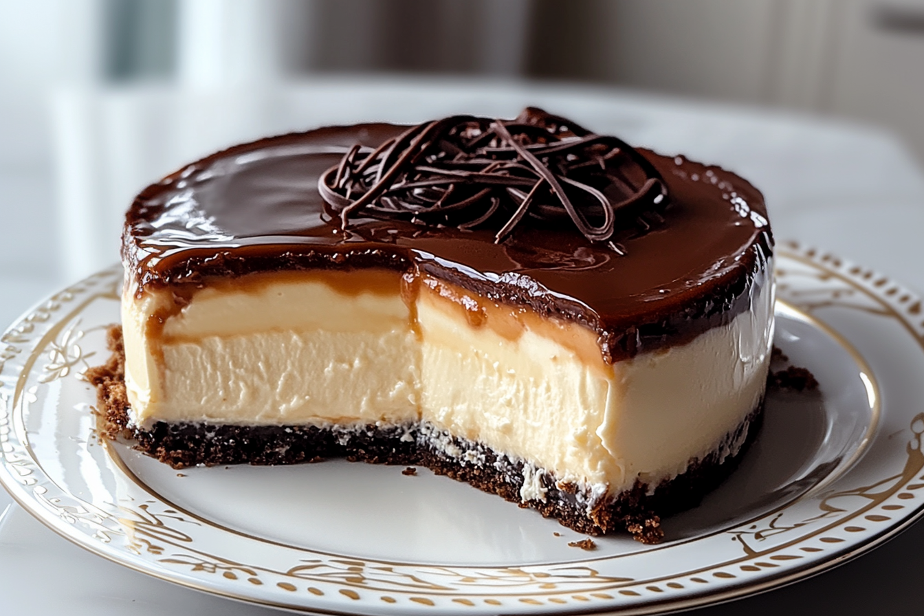 Millionaires Cheesecake