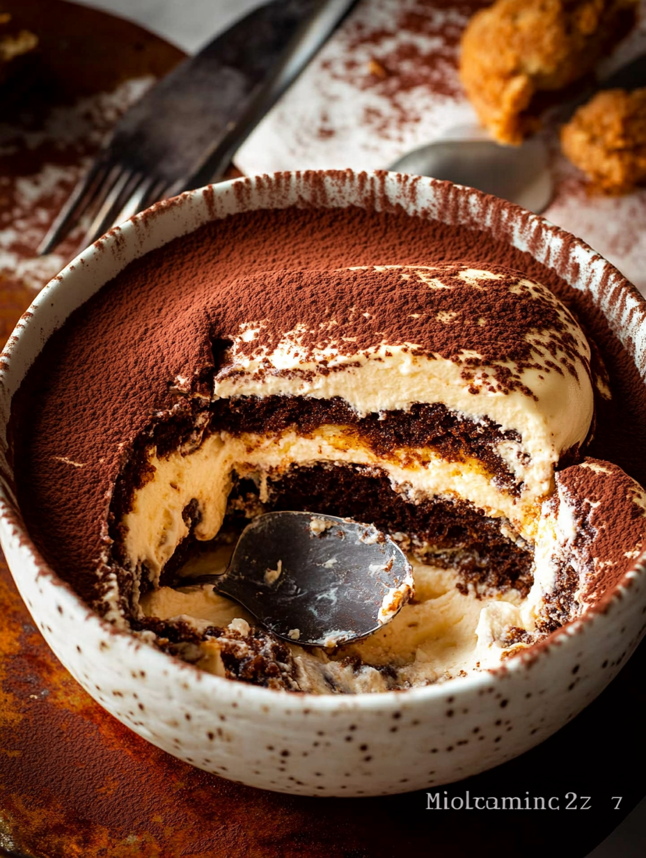 Millionaire's Tiramisu