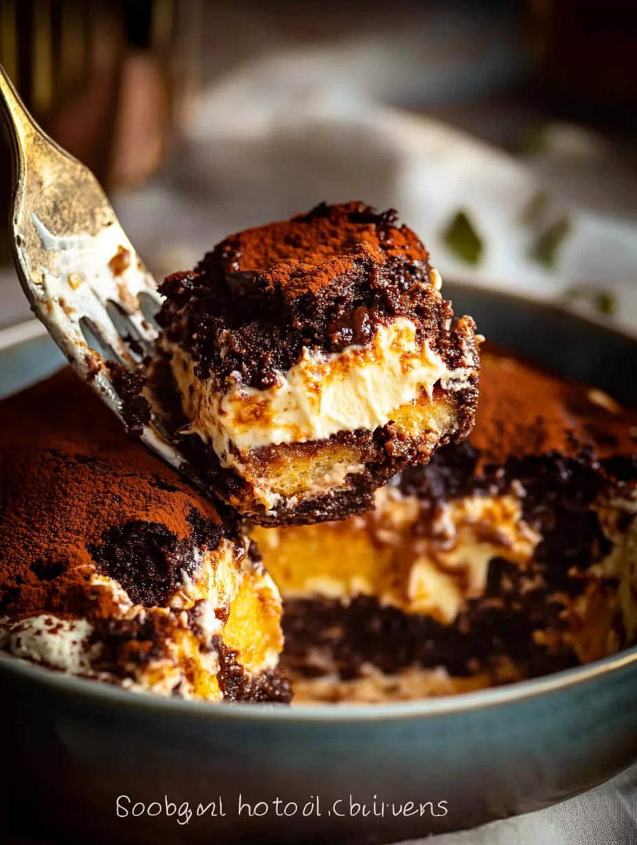 Millionaire's Tiramisu