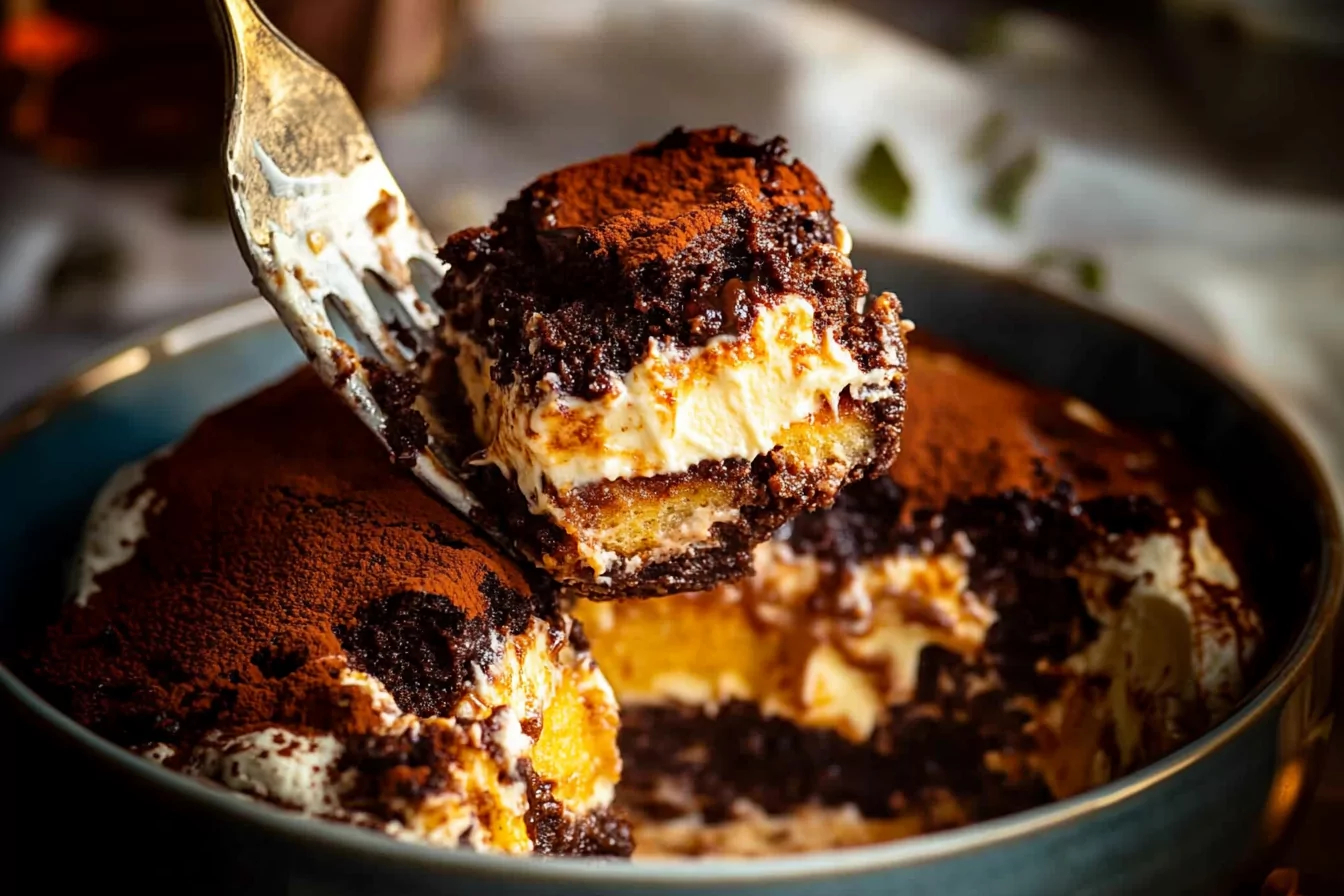 Millionaire's Tiramisu