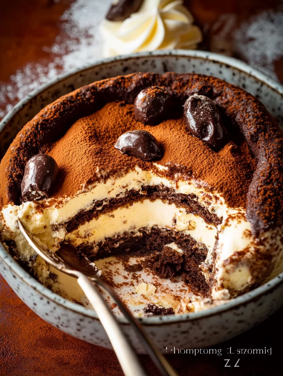 Millionaire's Tiramisu