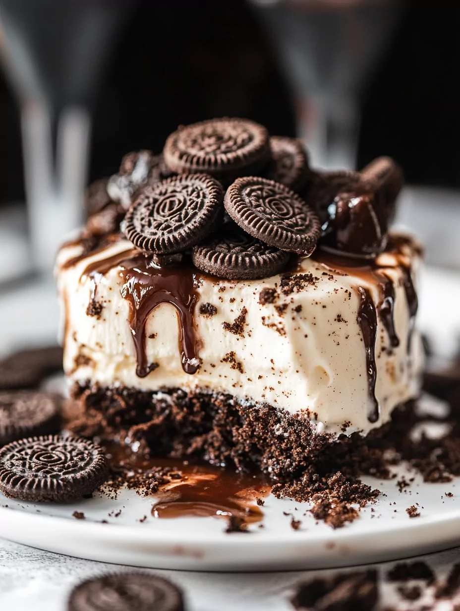 No Bake Oreo Dessert