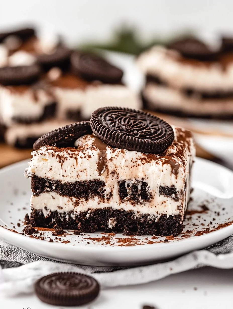 No Bake Oreo Dessert