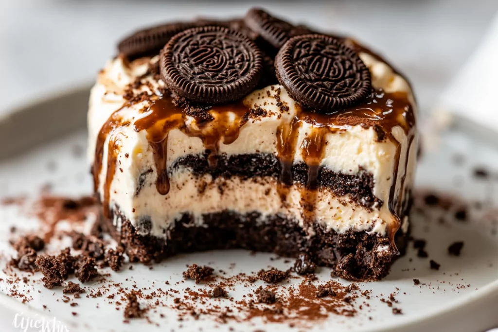 No Bake Oreo Dessert