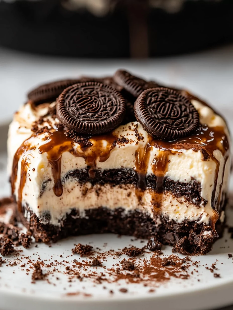 No Bake Oreo Dessert