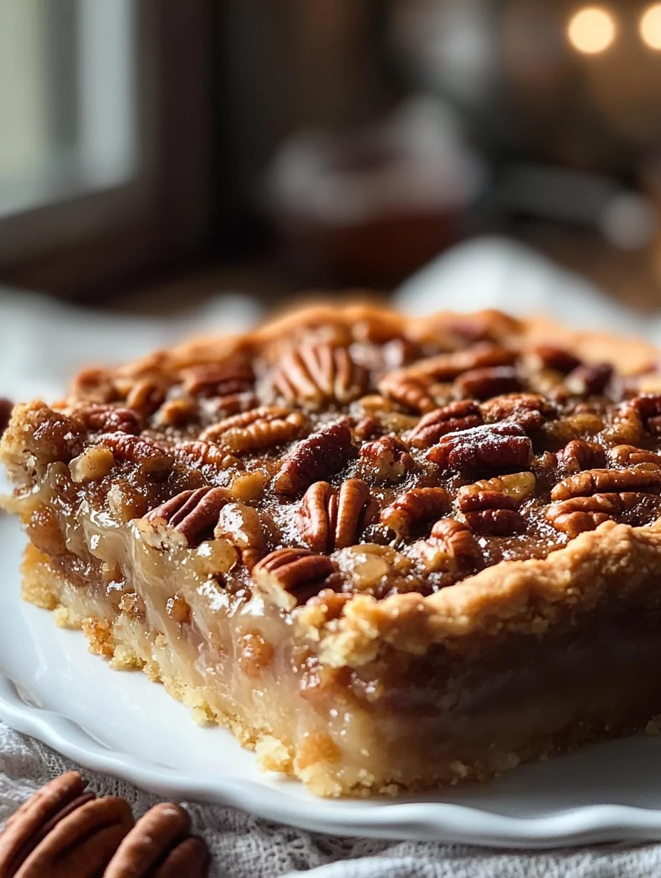 Pecan Pie Dump Cake