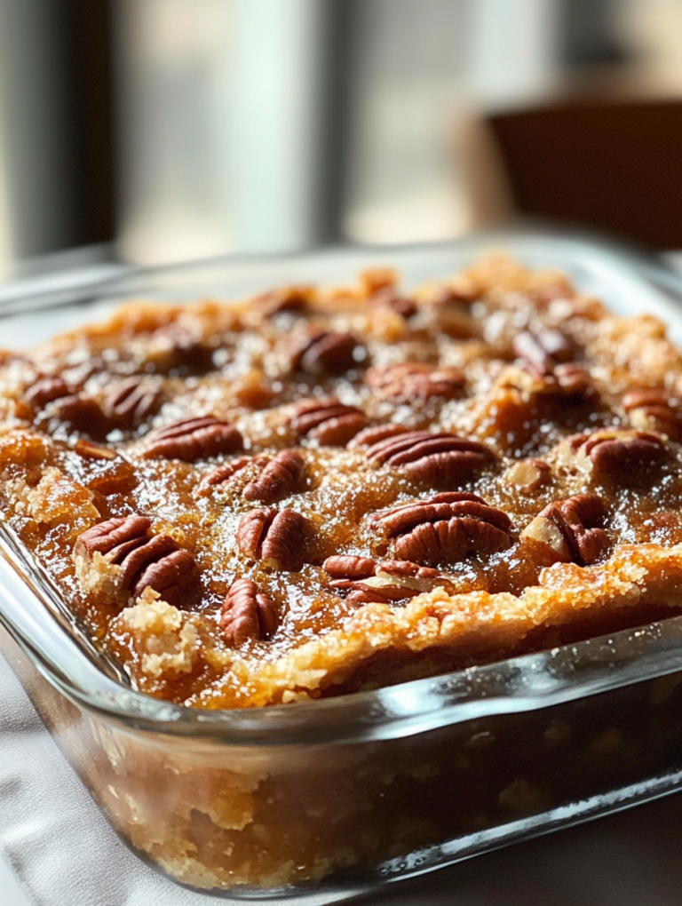Pecan pie dump cake recipe recipes epic