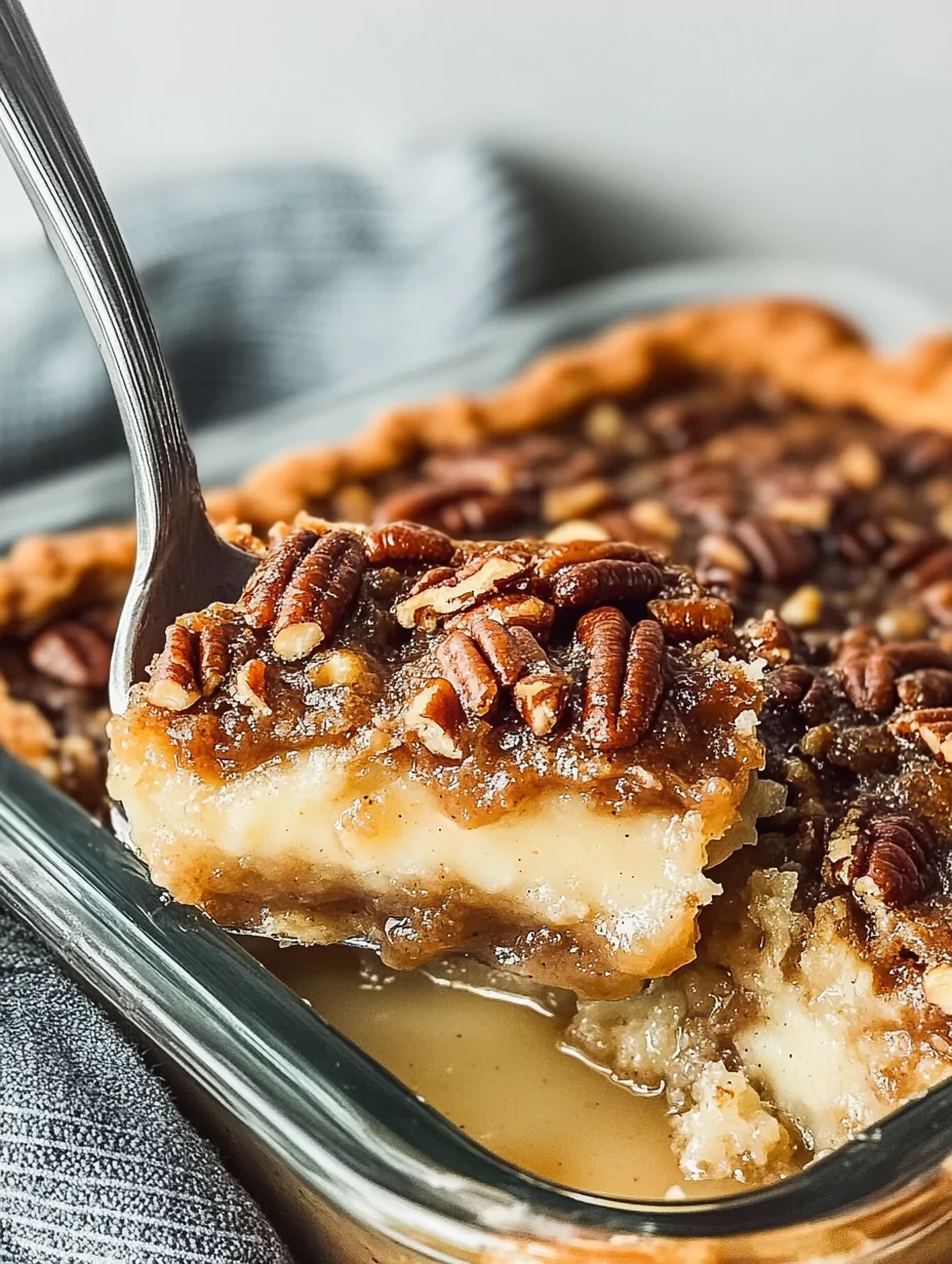 Pecan Pie Dump Cake