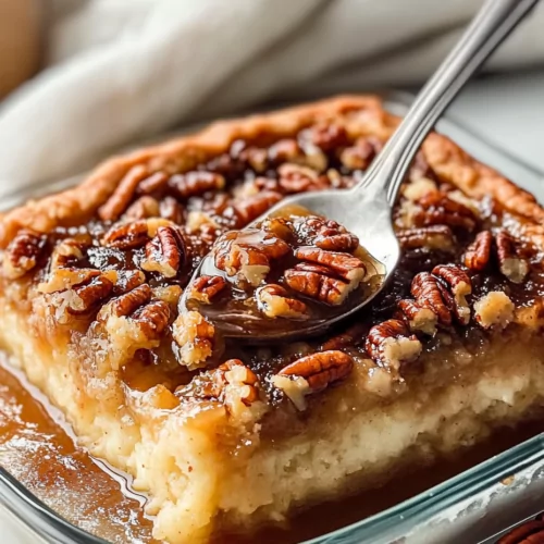 Pecan Pie Dump Cake