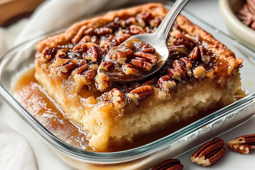 Pecan Pie Dump Cake