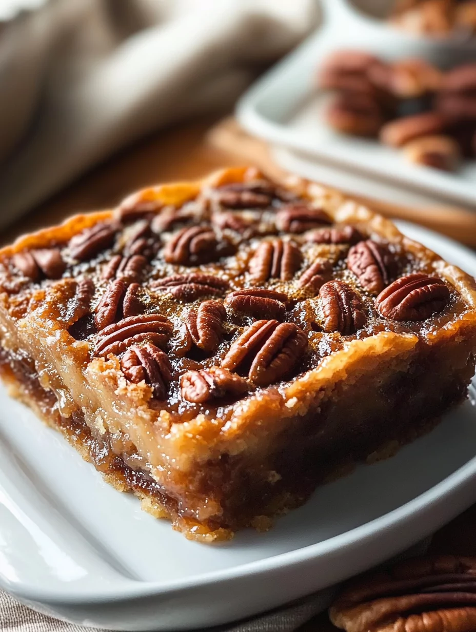 Pecan Pie Dump Cake