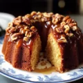 Pecan Upside Down Bundt Cake