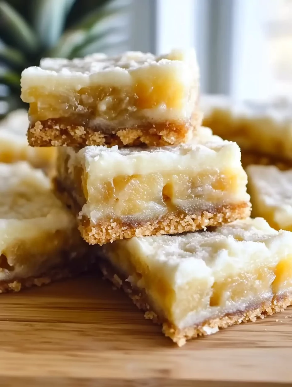 Pineapple Bars