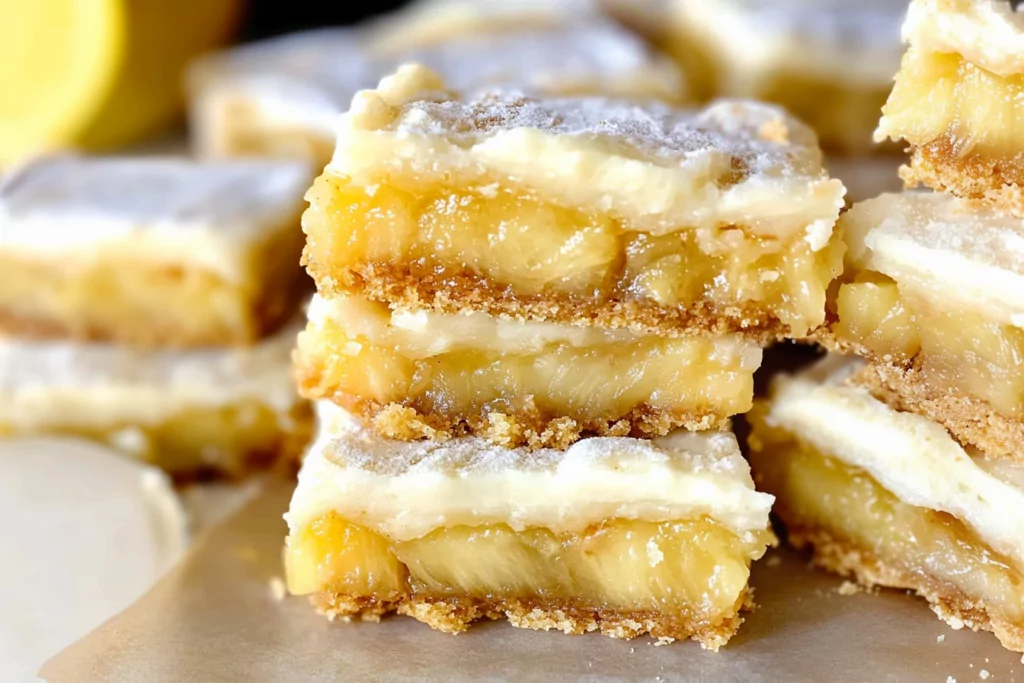 Pineapple Bars