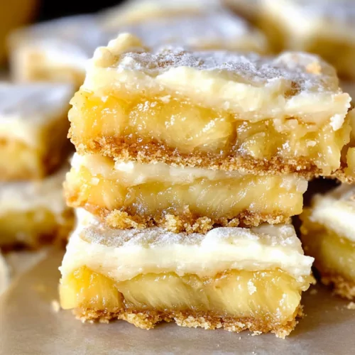 Pineapple Bars