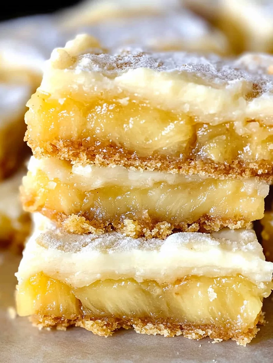 Pineapple Bars