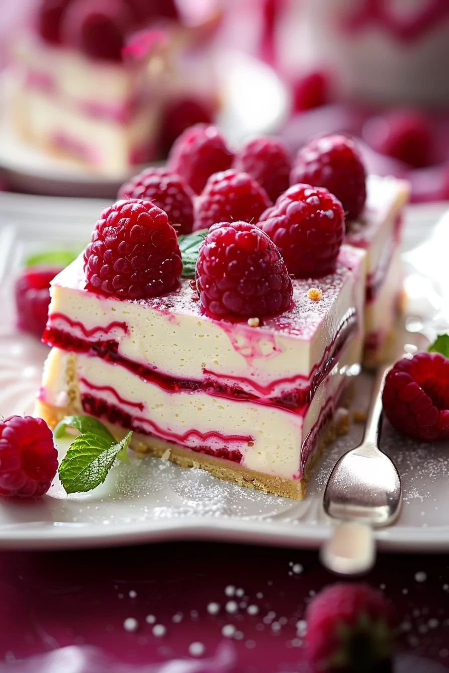 Raspberry Cheesecake