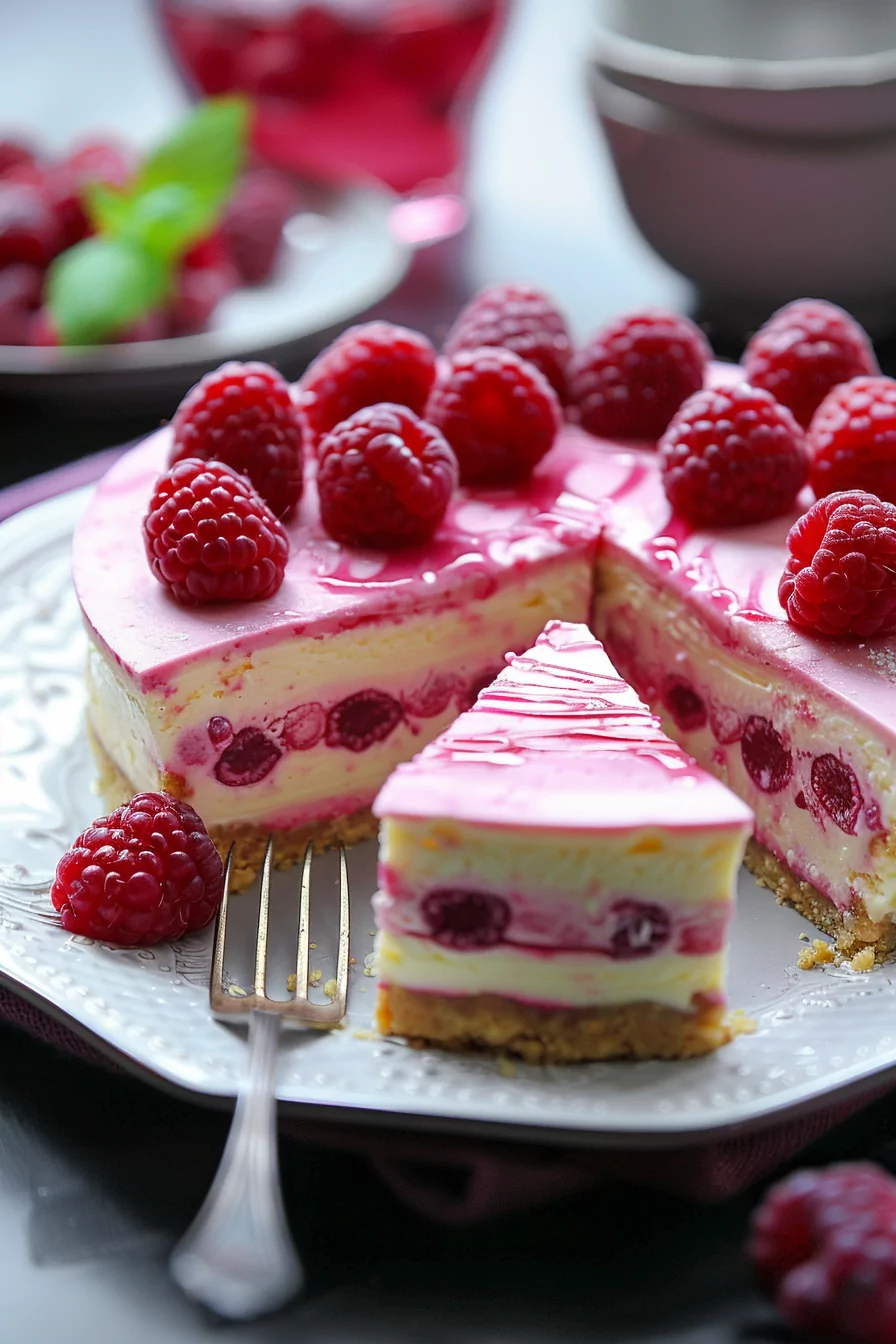 Raspberry Cheesecake