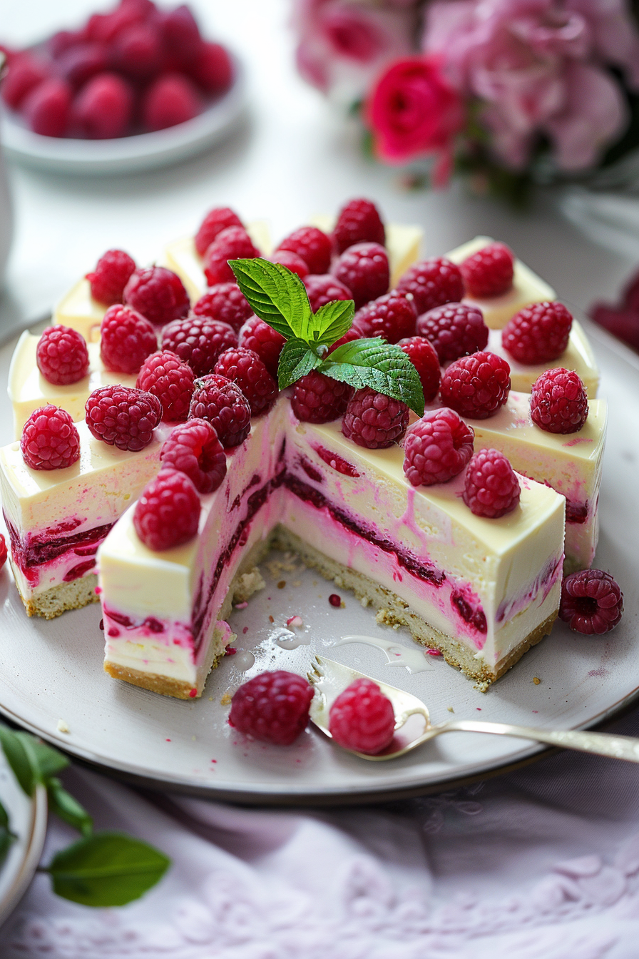 Raspberry Cheesecake