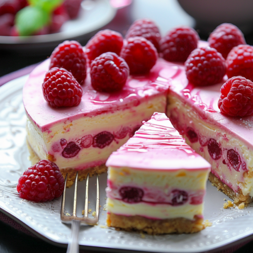 Raspberry Cheesecake