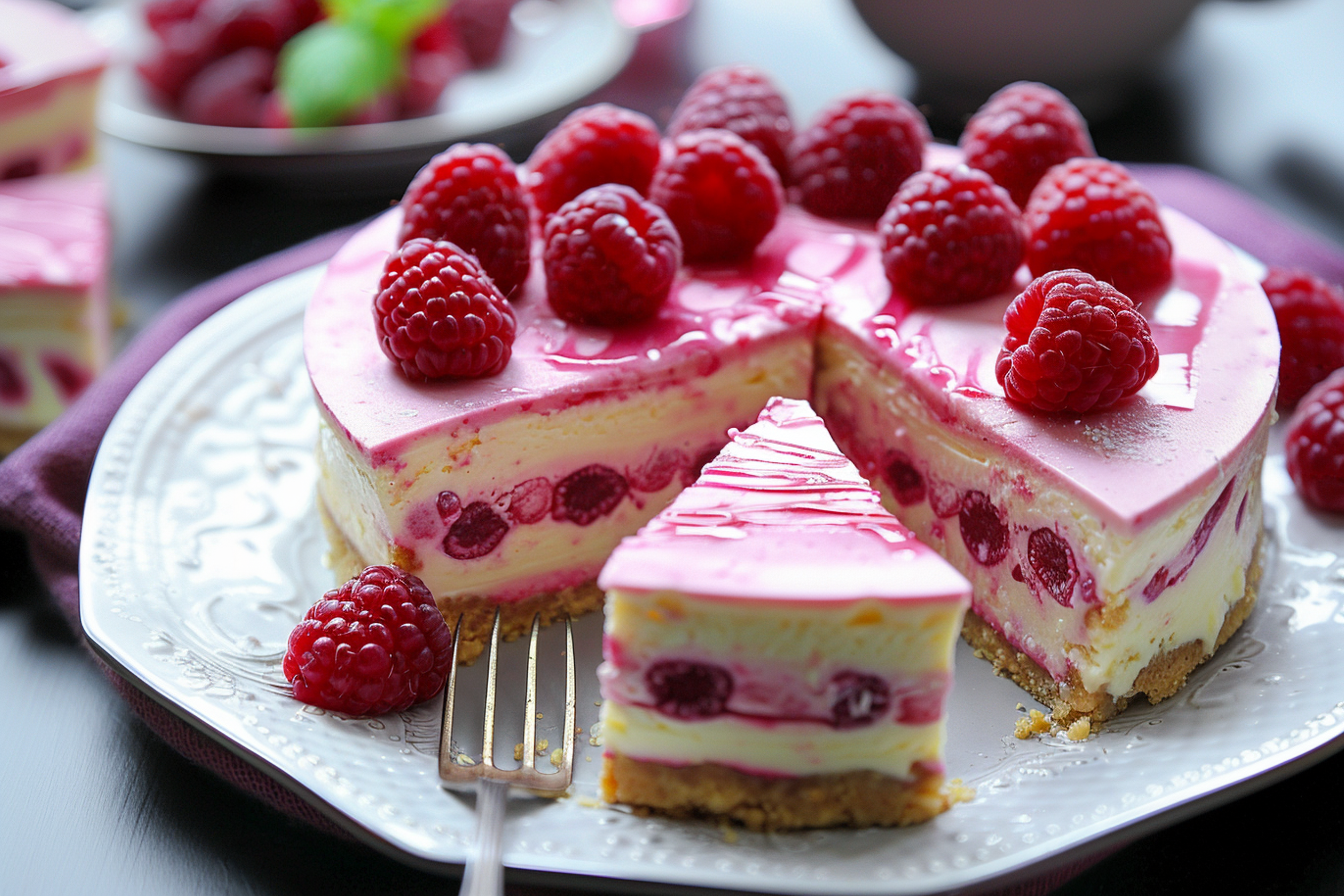 Raspberry Cheesecake