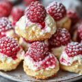 Raspberry Cream Cheese Bites