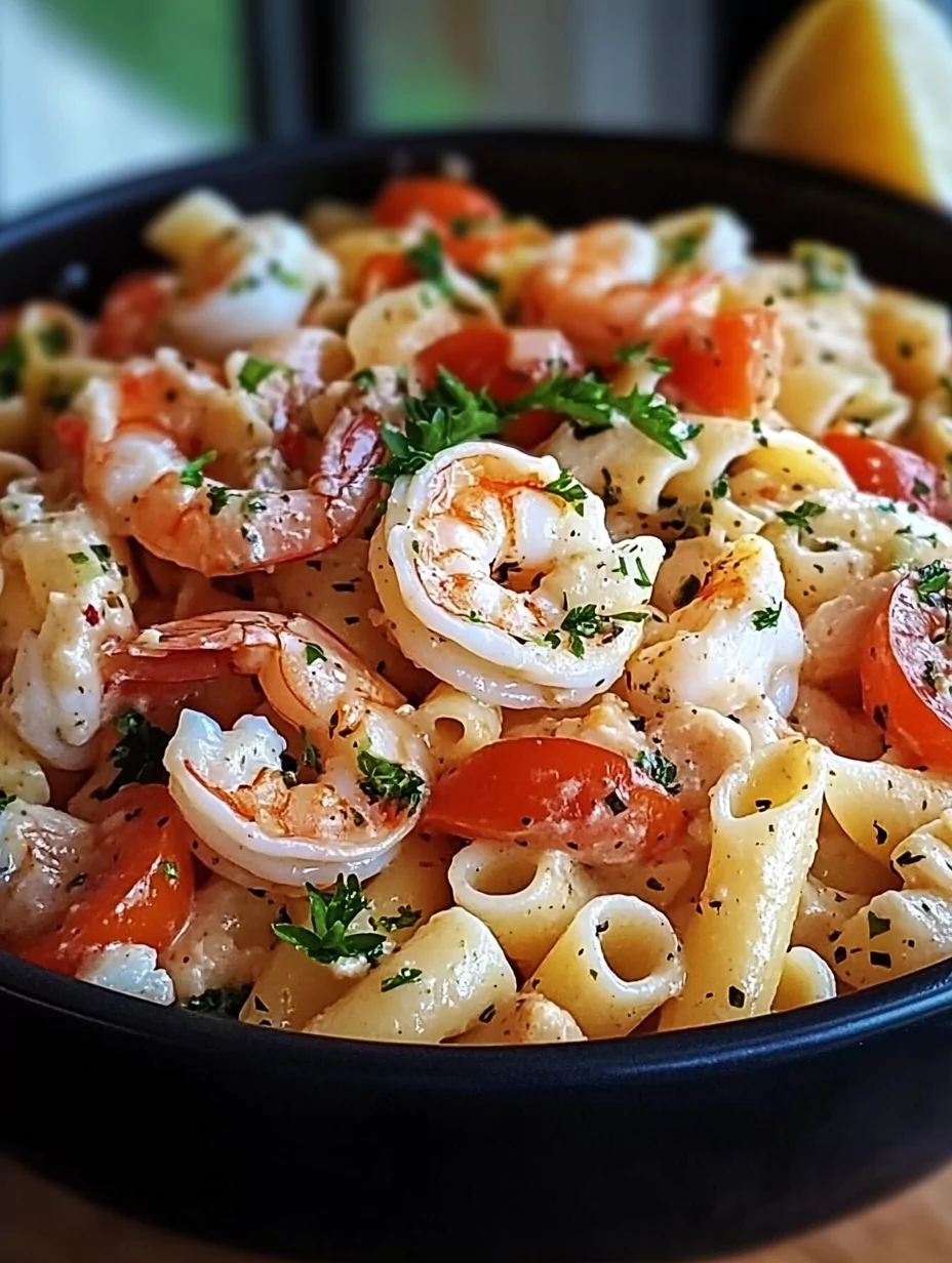 Seafood Pasta Salad