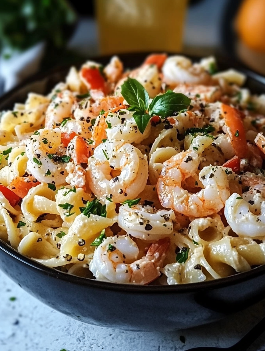 Seafood Pasta Salad