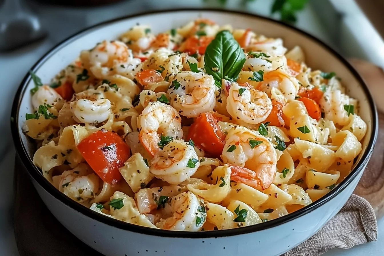 Seafood Pasta Salad