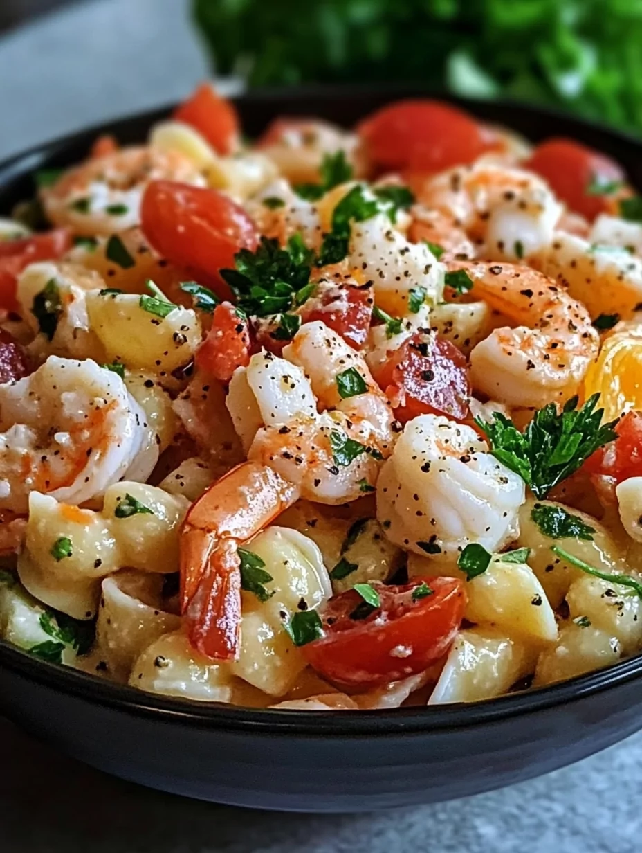 Seafood Pasta Salad