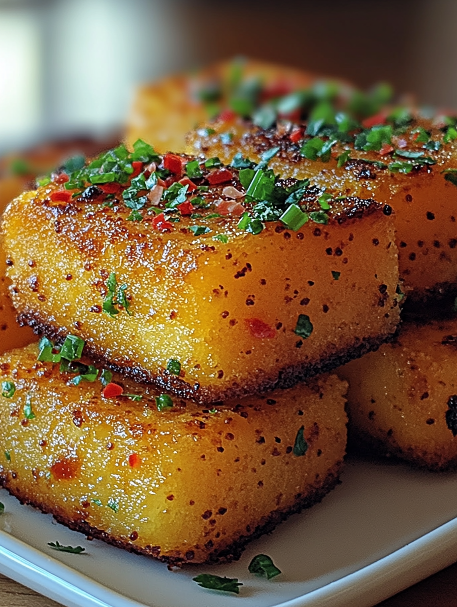 Southern-Style Honey Butter Cornbread Poppers