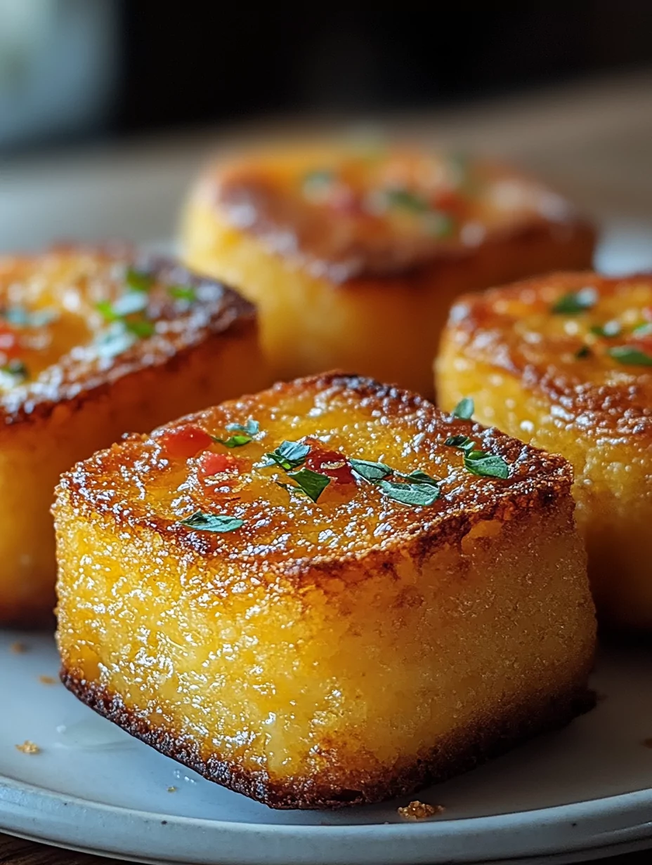 Southern-Style Honey Butter Cornbread Poppers